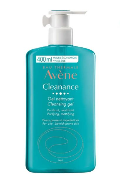 Avene Cleanance 400ml Очищающий матирующий гель #1