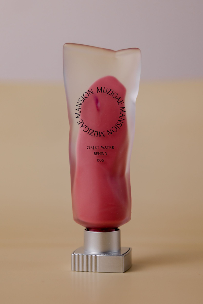 MUZIGAE MANSION Стойкая матовая помада для губ Objet Water (06 Behind), 5.8ml  #1