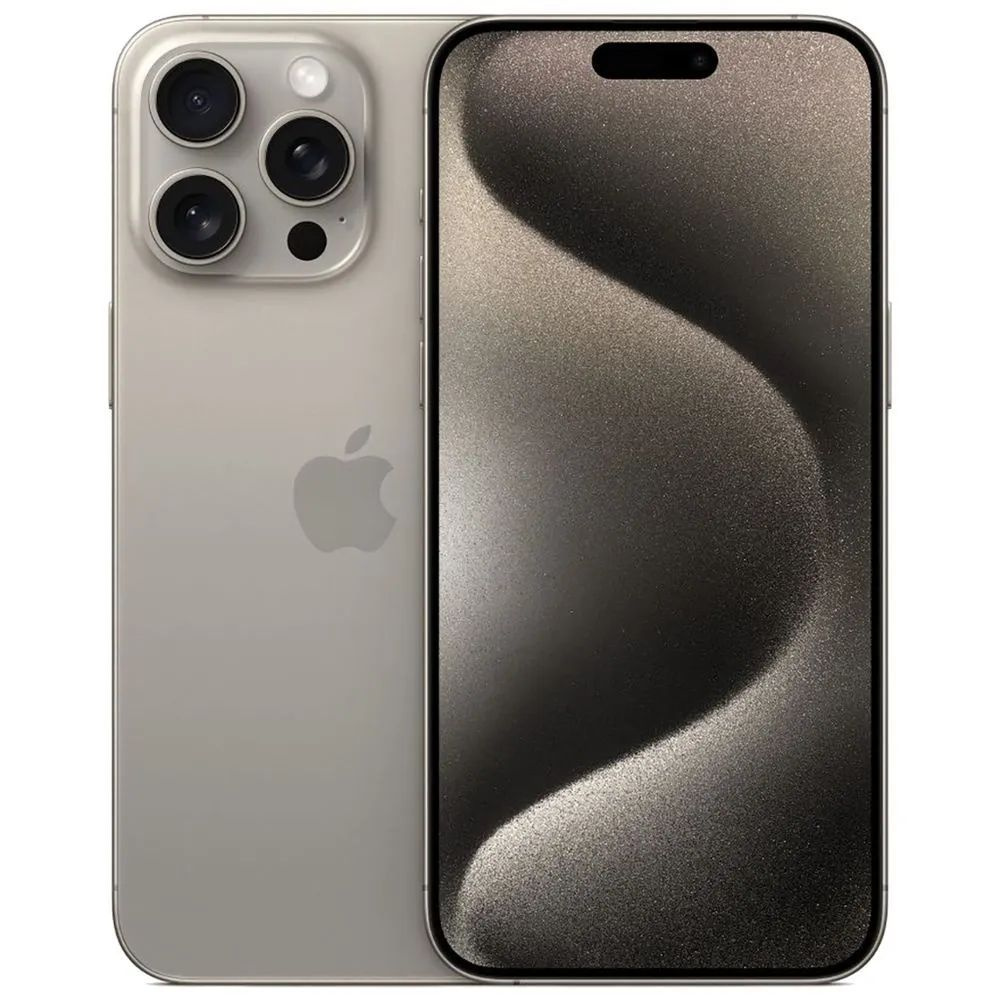 Apple Смартфон Телефон Apple iPhone 15 Pro Max 8/512 ГБ, серый #1