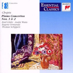 Audio CD Chopin Piano Concertos #1