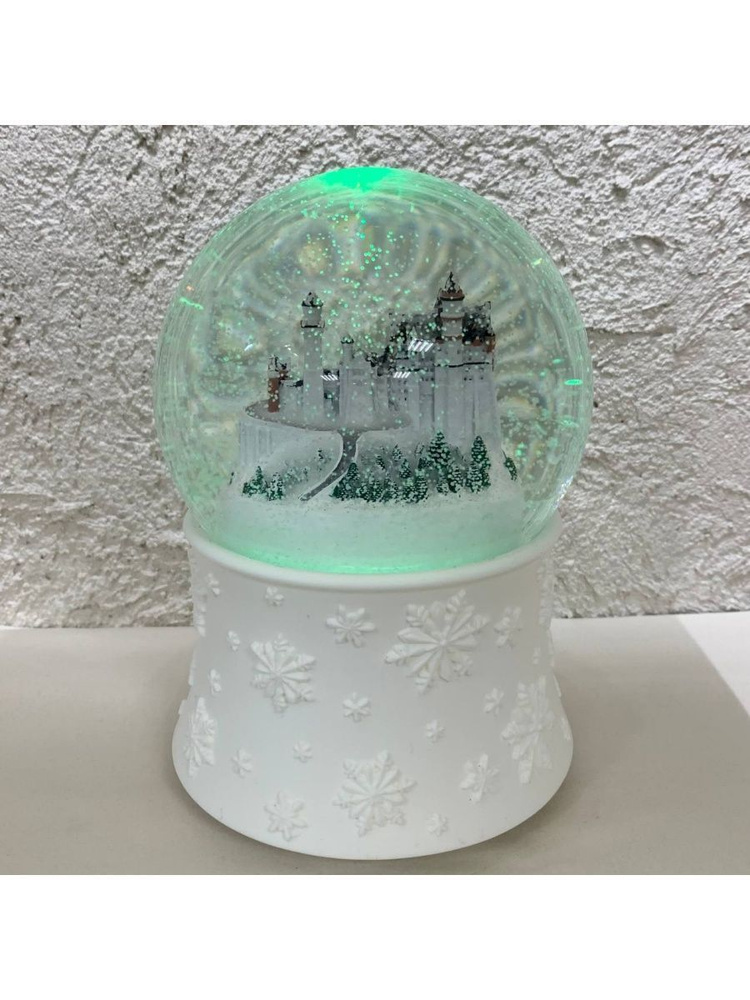 Снежный-шар.рф Шар со снегом, диаметр 12 см #1