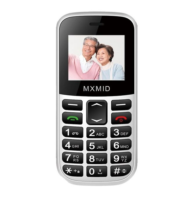 Мобильный телефон B210, белый #1