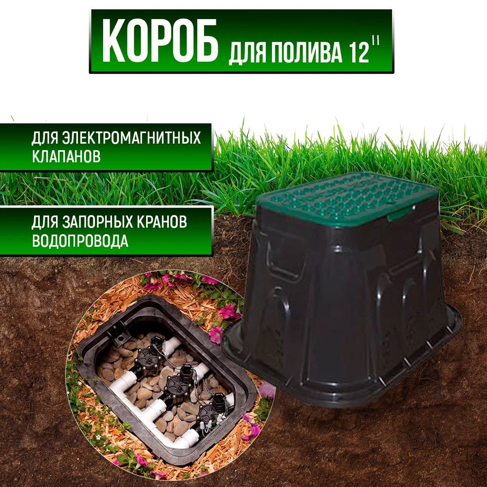 Короб клапанный 12" дюймов POELSAN Турция #1