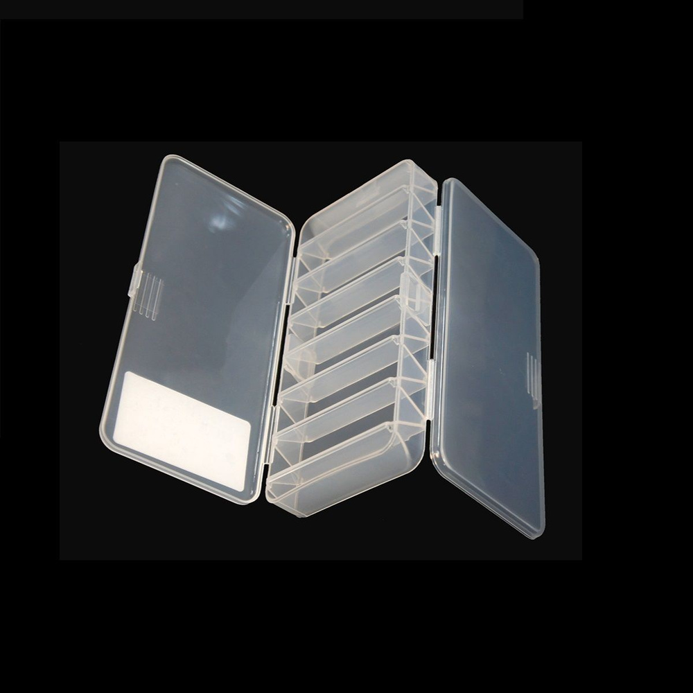 Коробка Hitfish двухсторонняя HFBOX-201 (200х145х40мм) 14 ячеек #1