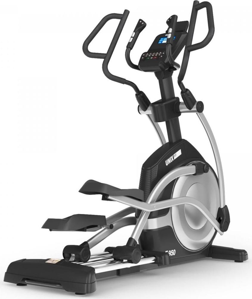 Эллиптический тренажер UNIXFIT E-950 PRO MANUAL INCLINE LED #1