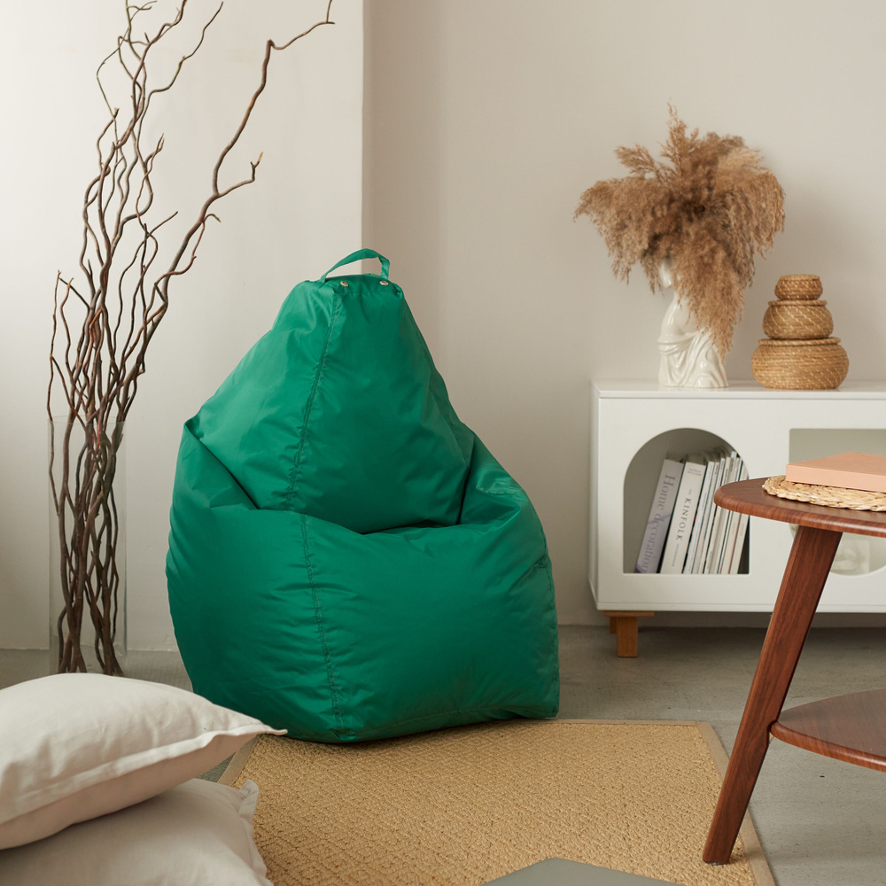 Кресло-мешок XL, Зеленый, Оксфорд #1