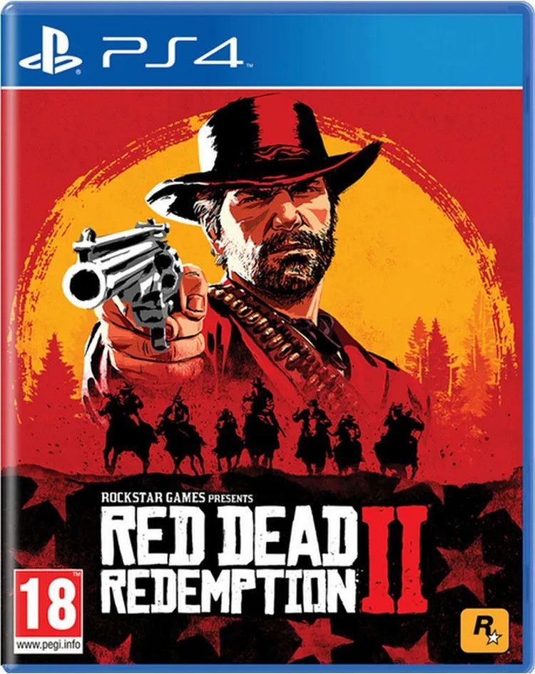 Игра Red Dead Redemption 2 PS4 (PlayStation 4, Русские субтитры) #1