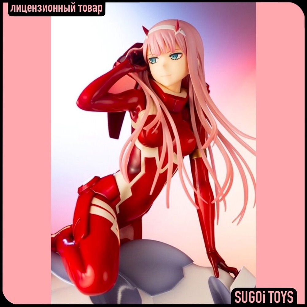 Фигурка Kotobukiya Darling in the Franxx: Zero Two Милый во Франксе: Зеро Ту  #1