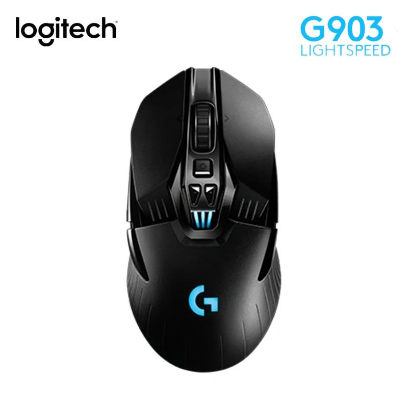 Беспроводная игровая мышь Logitech G903 LIGHTSPEED (910-005676) #1