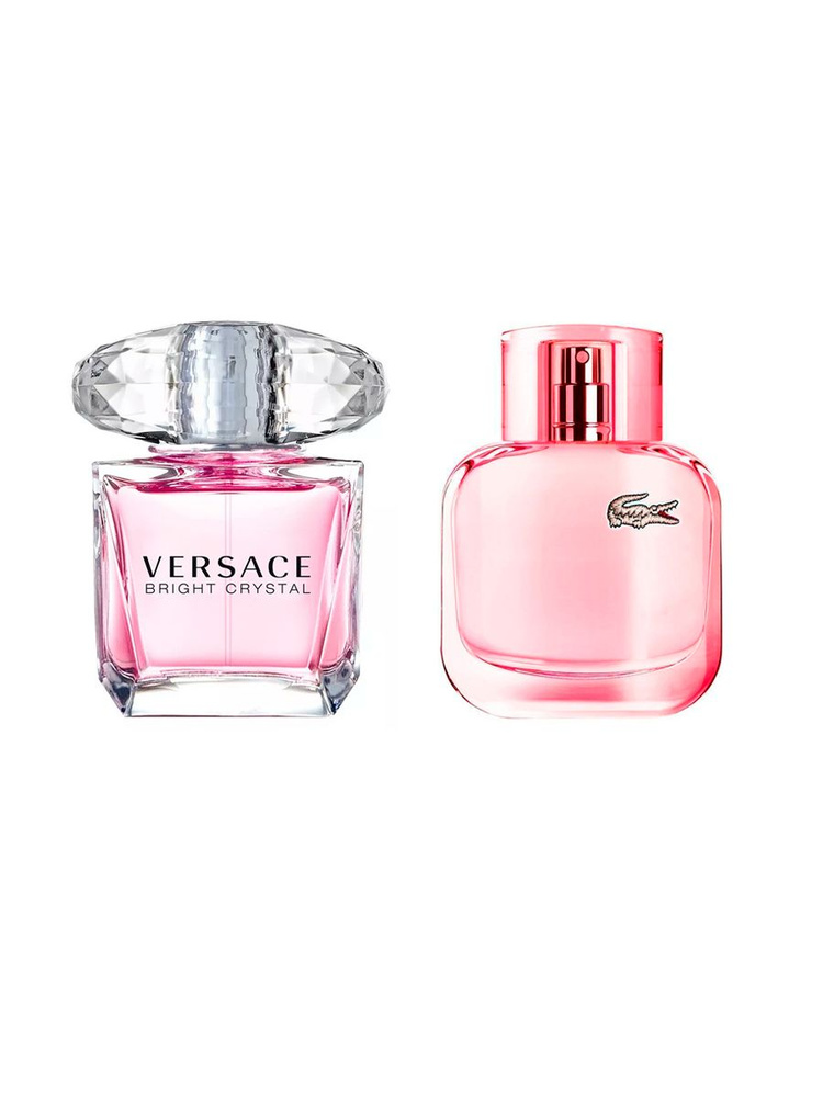 Набор туалетной воды для нее Versace Bright Crystal, L.12.12 Pour Elle Sparkling 2 по 2 мл  #1