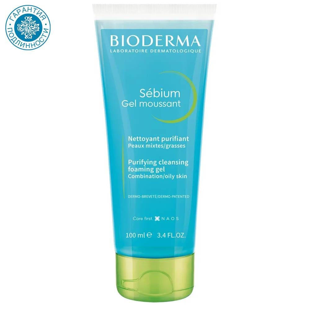 Bioderma Себиум Очищающий гель, 100 мл #1