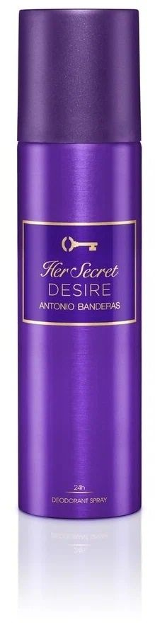 ANTONIO BANDERAS Her Secret Desire женский парфюмерный дезодорант 150 мл  #1