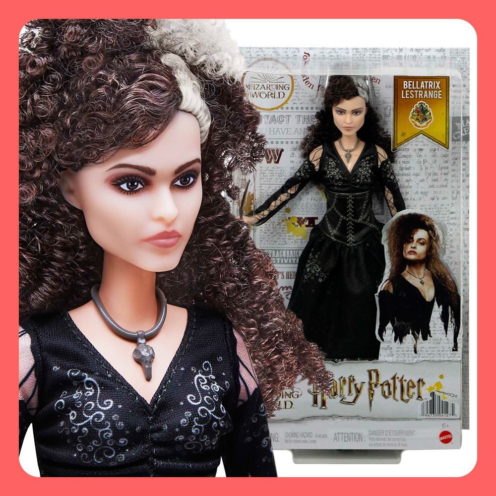 Кукла Беллатриса Лестрейндж - Гарри Поттер (Harry Potter Bellatrix Lestrange Doll)  #1