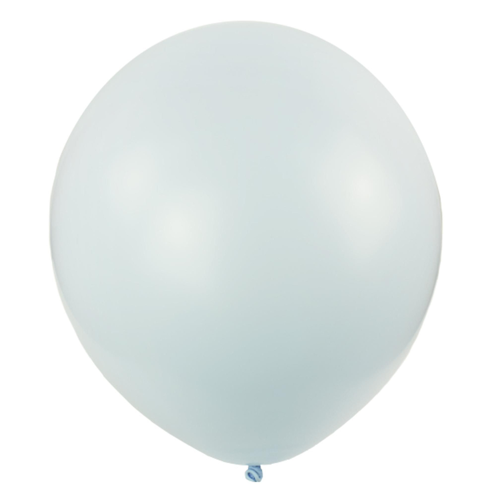 Воздушный шар 12"/30см Пастель Macaroon BLUEBERRY 086 100шт #1