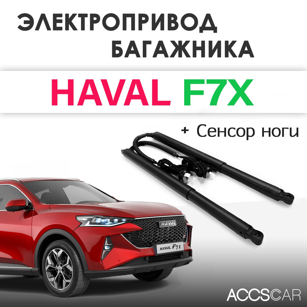 Электропривод багажника HAVAL F7X с сенсором ноги #1