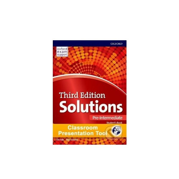 Solutions Third Edition Pre-Intermediate Classroom Presentation Tool #1