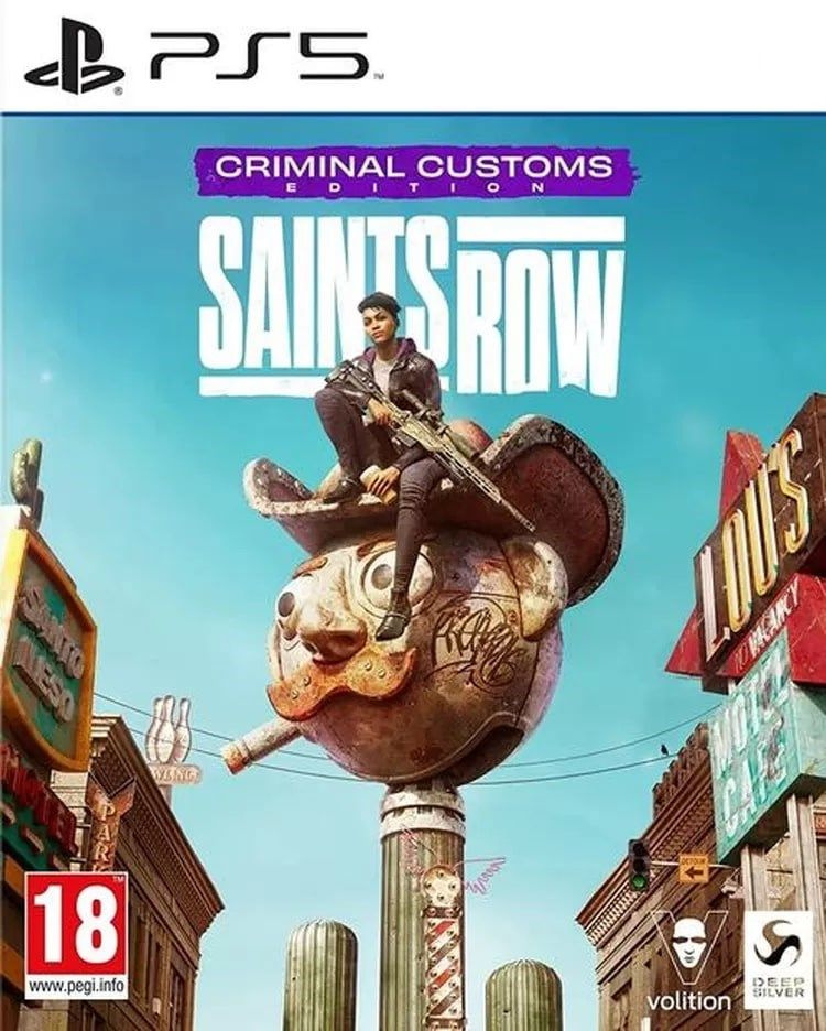 Saints Row (Criminal Customs Edition) (русские субтитры) (PS5) Новый #1