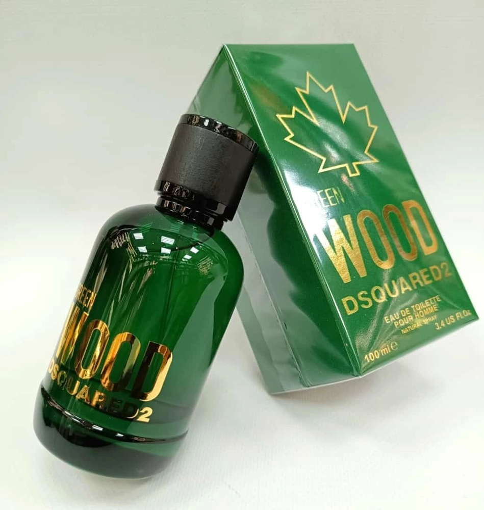 Туалетная вода DSQUARED2 Green Wood 100 мл #1