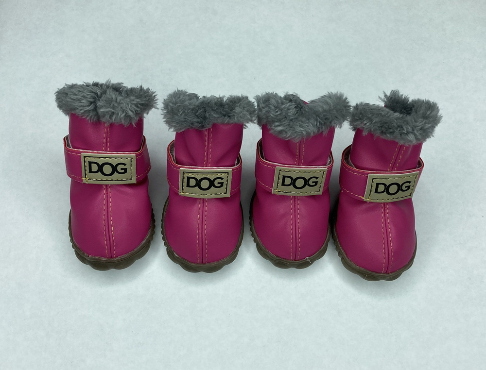 Обувь для собак TAYMLUX tiandi dog , ботинки зимние для мелких и средних пород, сапожки, сапоги размер #1