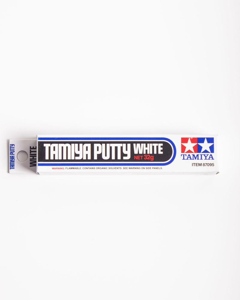 Tamiya PuttyWhite - шпаклёвка белая 32 грамма #1