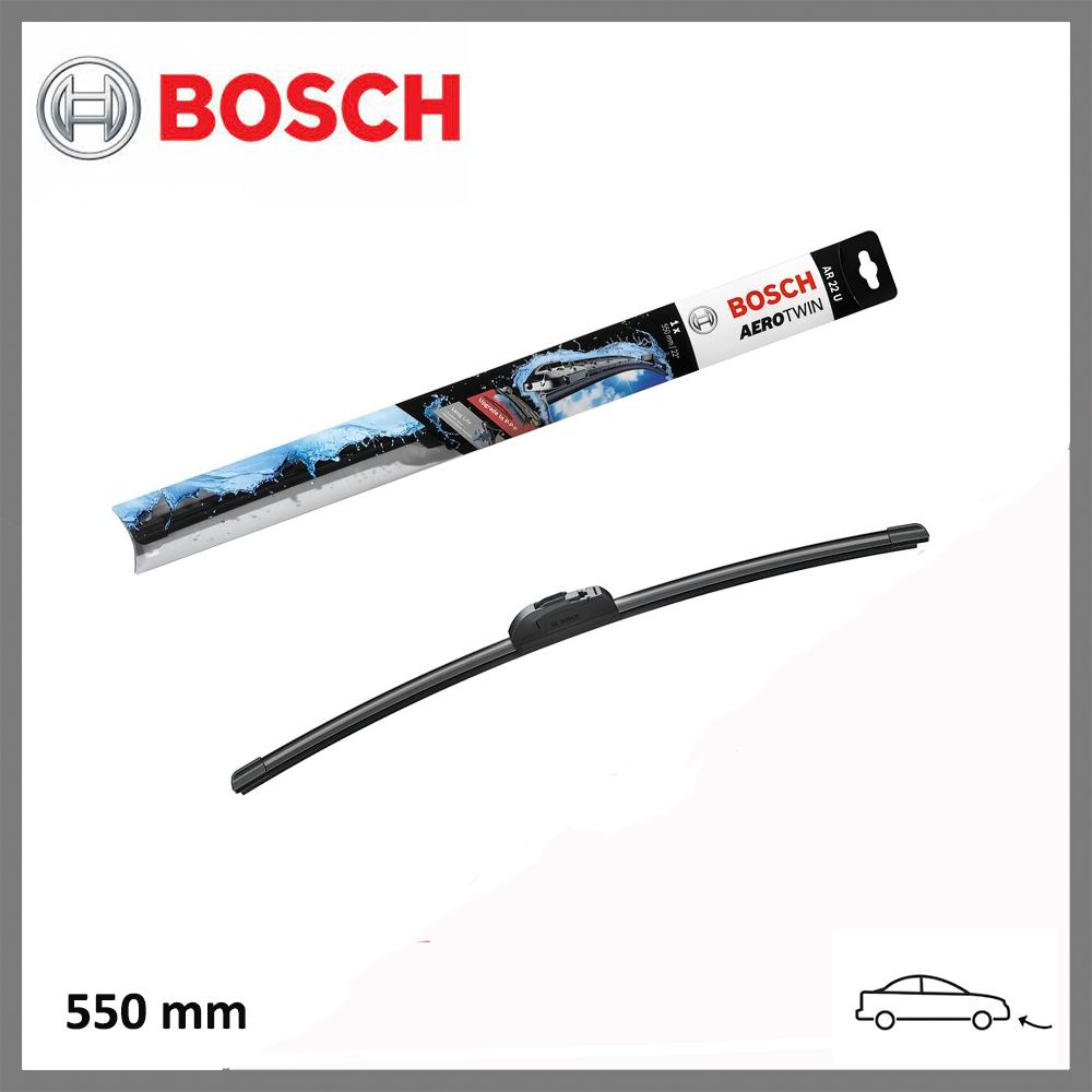 Щетка стеклоочистителя бескаркасная BOSCH 3397008537 Aerotwin Retrofit 550мм крепление Hook  #1