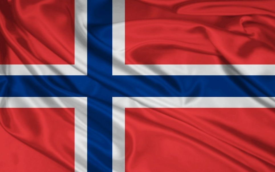 Флаг Норвегии, 145х90 см #1