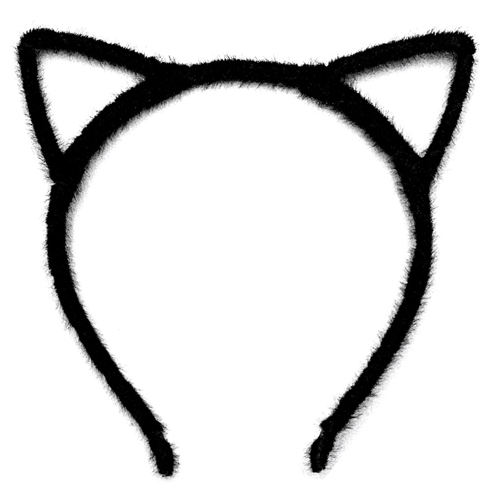 АРТЭ Ободок "Ушки кошки " Цв.: Черный #1
