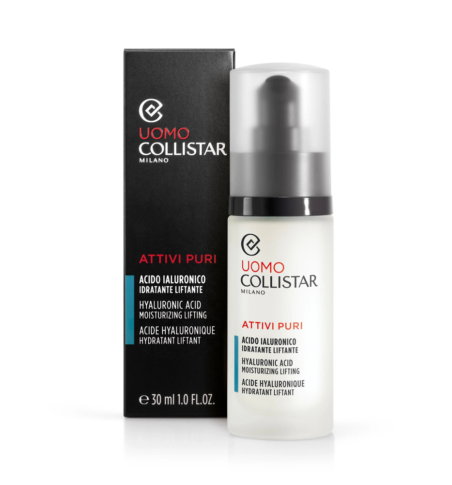 Collistar - Uomo Attivi Puri Acido Hyaluronic Концентрат гиалуроновой кислоты для лица: увлажнение и #1