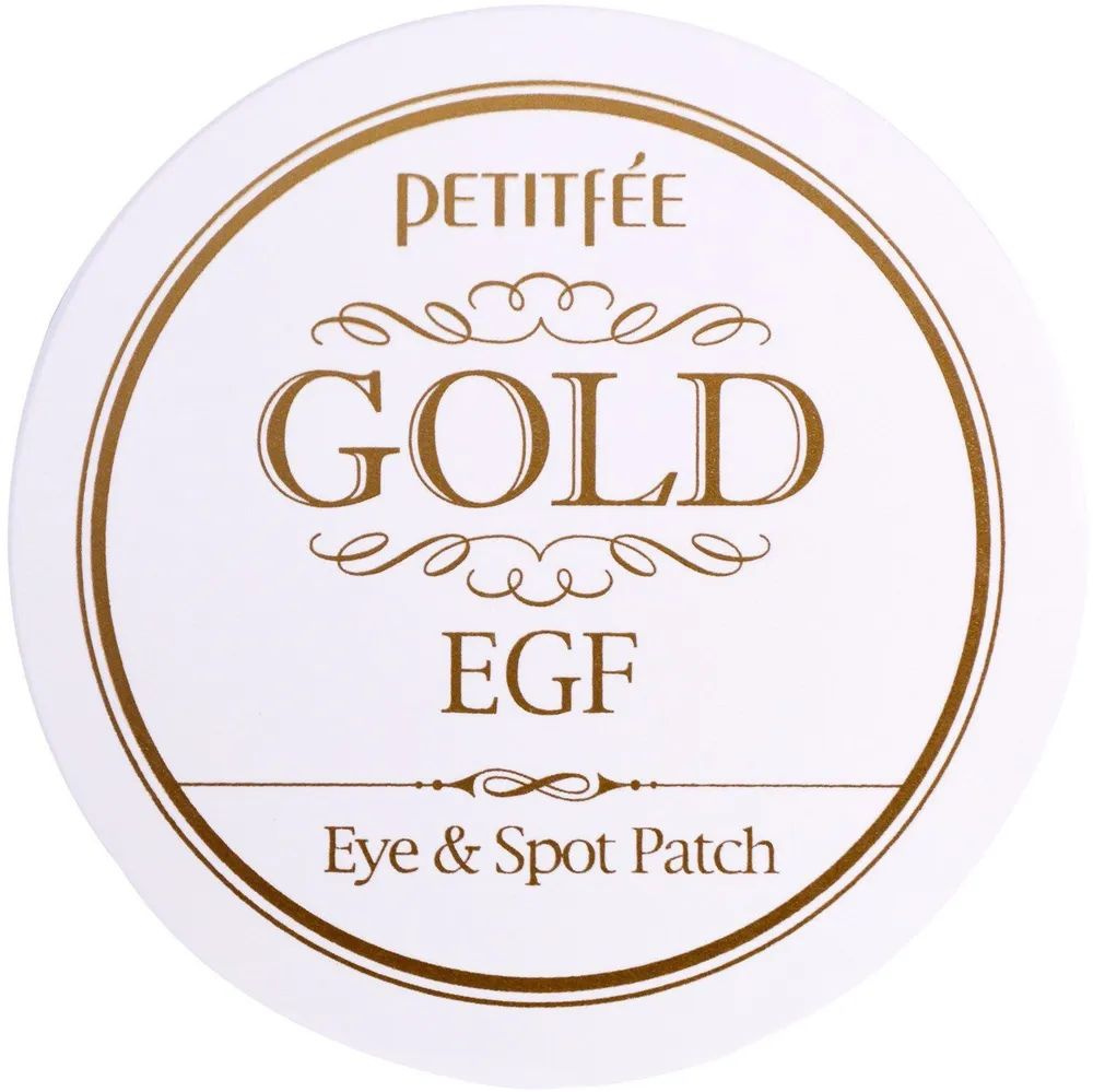 PETITFEE Патчи для глаз гидрогелевые с золотом и эпидермальным фактором EGF Gold Eye & Spot Patch, 60+30 #1