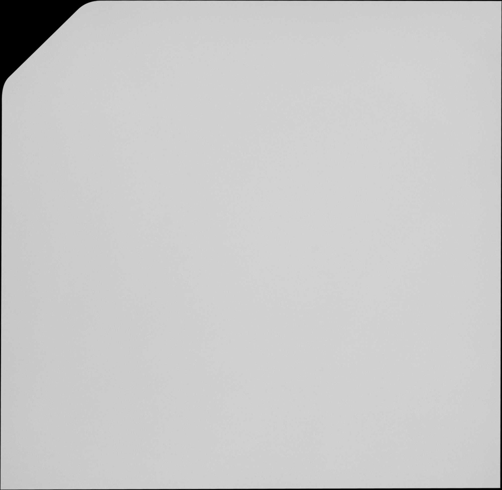 Фасад Spaceo Kub 32.2x32.2x1.6 см МДФ цвет серый #1