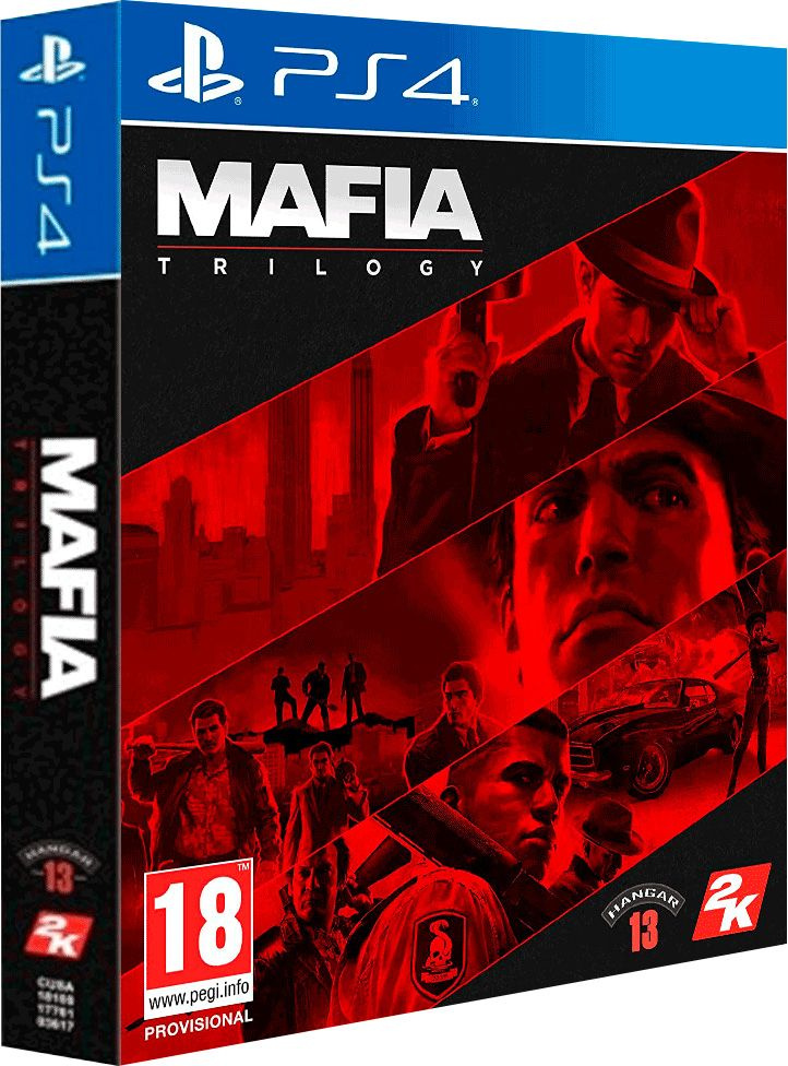Игра Mafia: Trilogy (PlayStation 4, Русская версия) #1