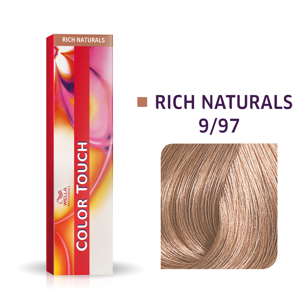 Оттеночная краска для волос Wella Professionals Color Touch 9/97 #1