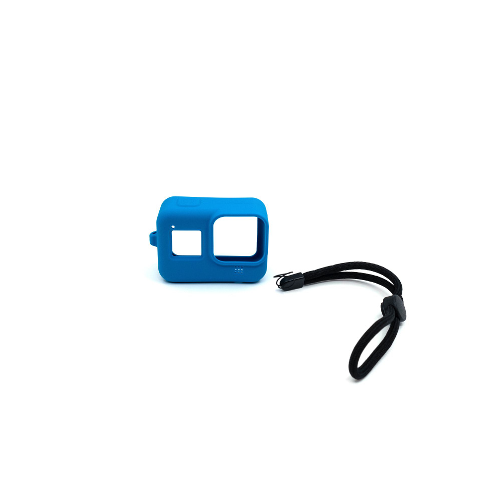 Силиконовый чехол от Redline для GoPro Hero 8, синий, RL555 #1