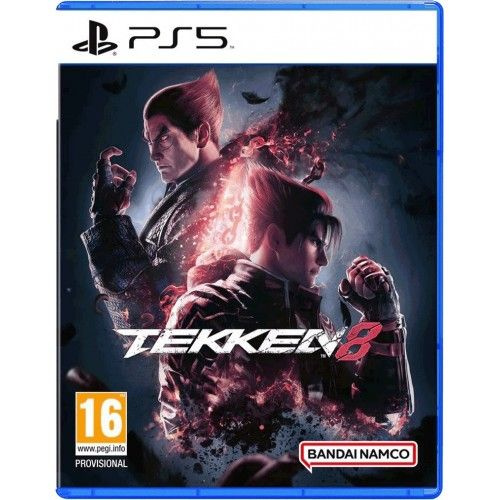 Игра Tekken 8 (PlayStation 5, Русские субтитры) #1