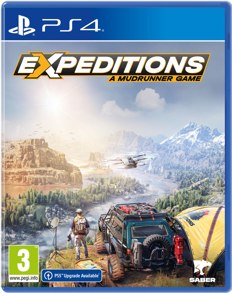 Игра Expeditions: A MudRunner Game (PlayStation 4, Русские субтитры) #1