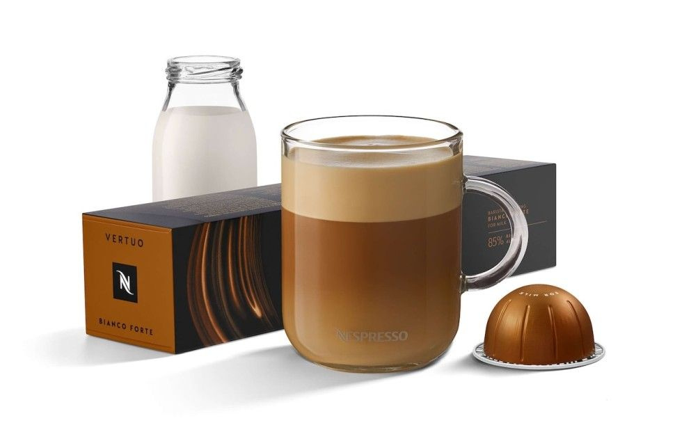 Кофе в капсулах Nespresso Vertuo Bianco Forte 1 уп. по 10 кап. #1