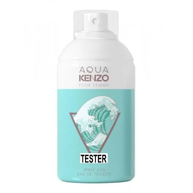 Kenzo Туалетная вода Aqua pour Femme Spray Can Fresh 100 мл #1