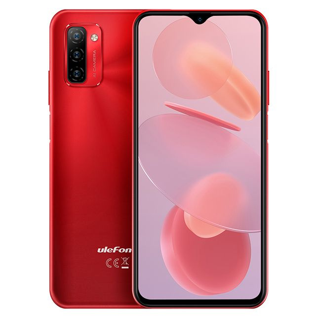 ULEFONE Смартфон Note 12P 4/64 ГБ, красный #1