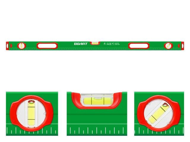 Уровень магнитный ВОЛАТ 1000 мм (31025-100) #1