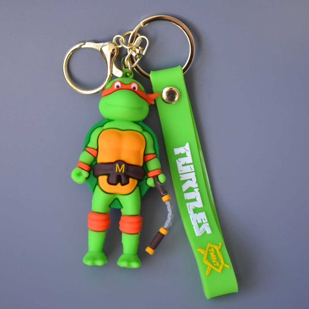 Брелок Черепашки ниндзя Микеланджело Ninja Turtles Mike #1