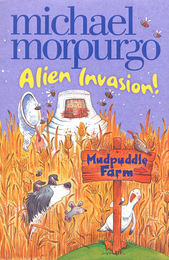 Mudpuddle Farm. Alien Invasion / Книга на Английском | Morpurgo Michael #1