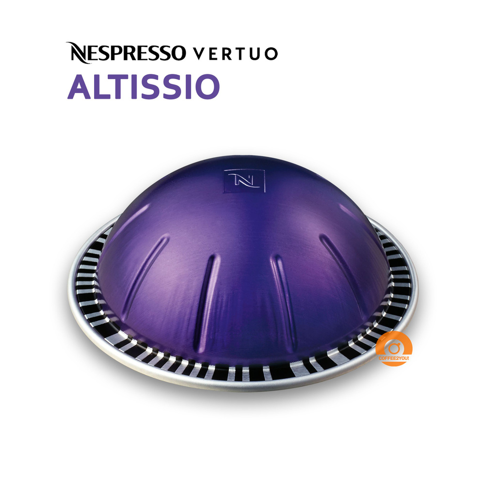 Кофе Nespresso Vertuo ALTISSIO в капсулах, 10 шт. (объём 40 мл.) #1