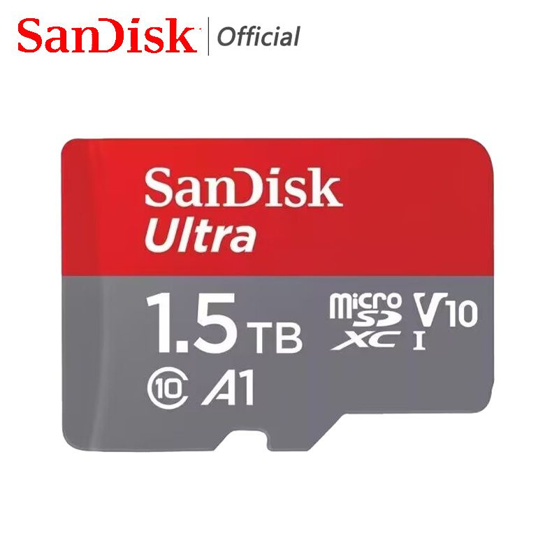 SanDisk Карта памяти Ultra 1,5 ТБ (Ultra  SDSQUAC-1T50) #1