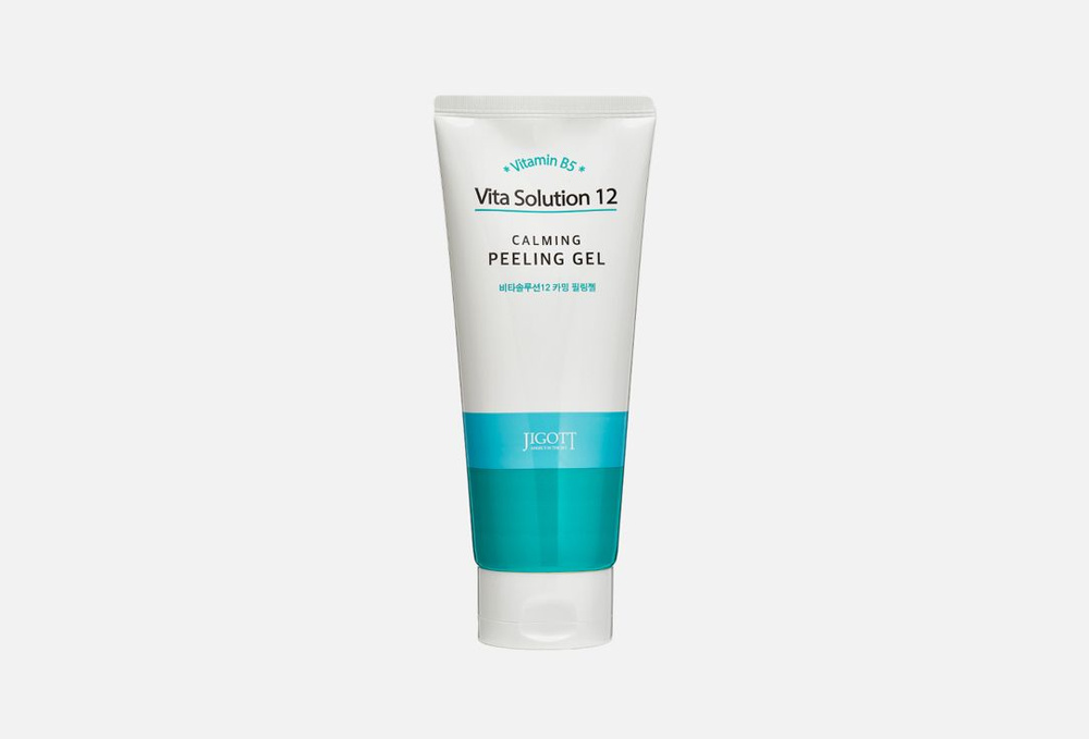 Гель для лица Jigott, Vita Solution 12 Calming Peeling Gel 180 мл #1