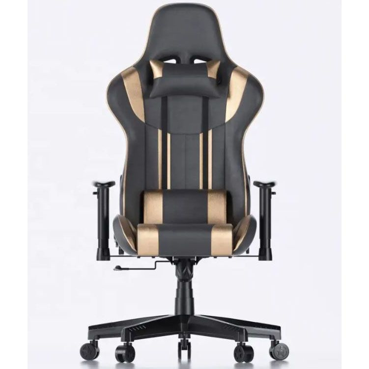 CyberZone Игровое компьютерное кресло, серое с черным 66 #1