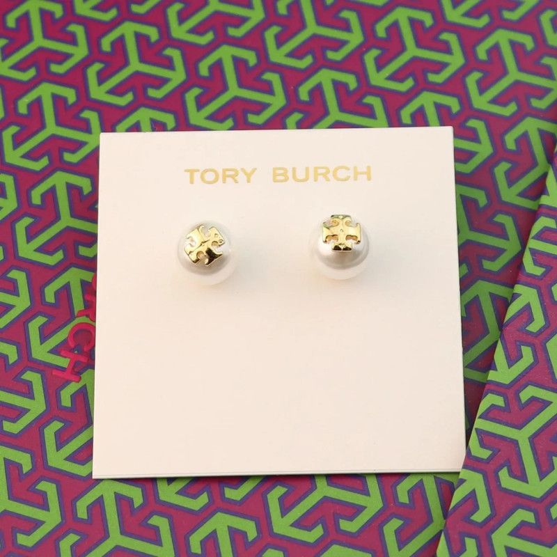 Tory Burch Серьги маленькие #1