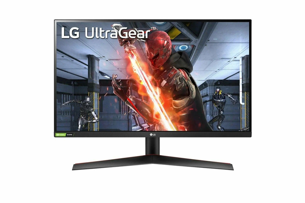 LG 27" Монитор 27GN600-B, черный #1