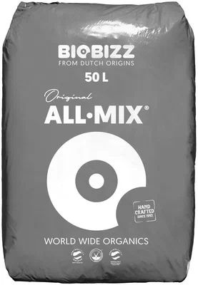 Субстрат BioBizz All-Mix 50 л уценка #1