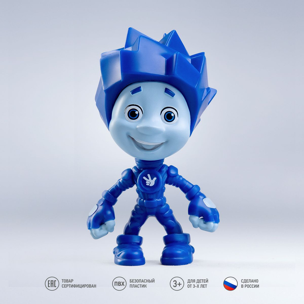 Коллекционная игрушка PROSTO toys детализированная фигурка Нолик персонаж мультфильма Фиксики  #1