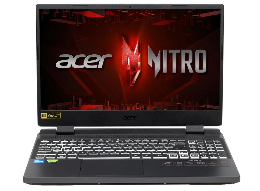 Acer Nitro 5 AN515-58-52F9 (NH.QLZCD.001) Игровой ноутбук 15.6", Intel Core i5-12450H, RAM 16 ГБ, SSD #1